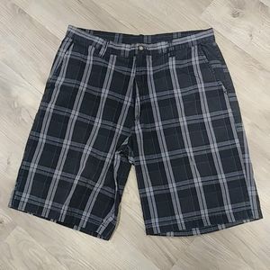Adolfo Men's Plaid Shorts